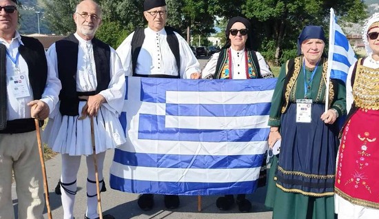 Συμμετοχή του συλλόγου μας στην Διεθνή ...