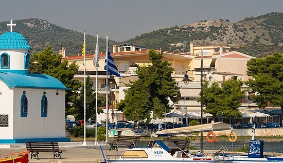 Αποχαιρετούμε το φθινόπωρο στην Εύβοια.