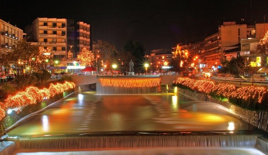 Χριστούγεννα - Πρωτοχρονιά στα Τρίκαλα Θεσσαλίας